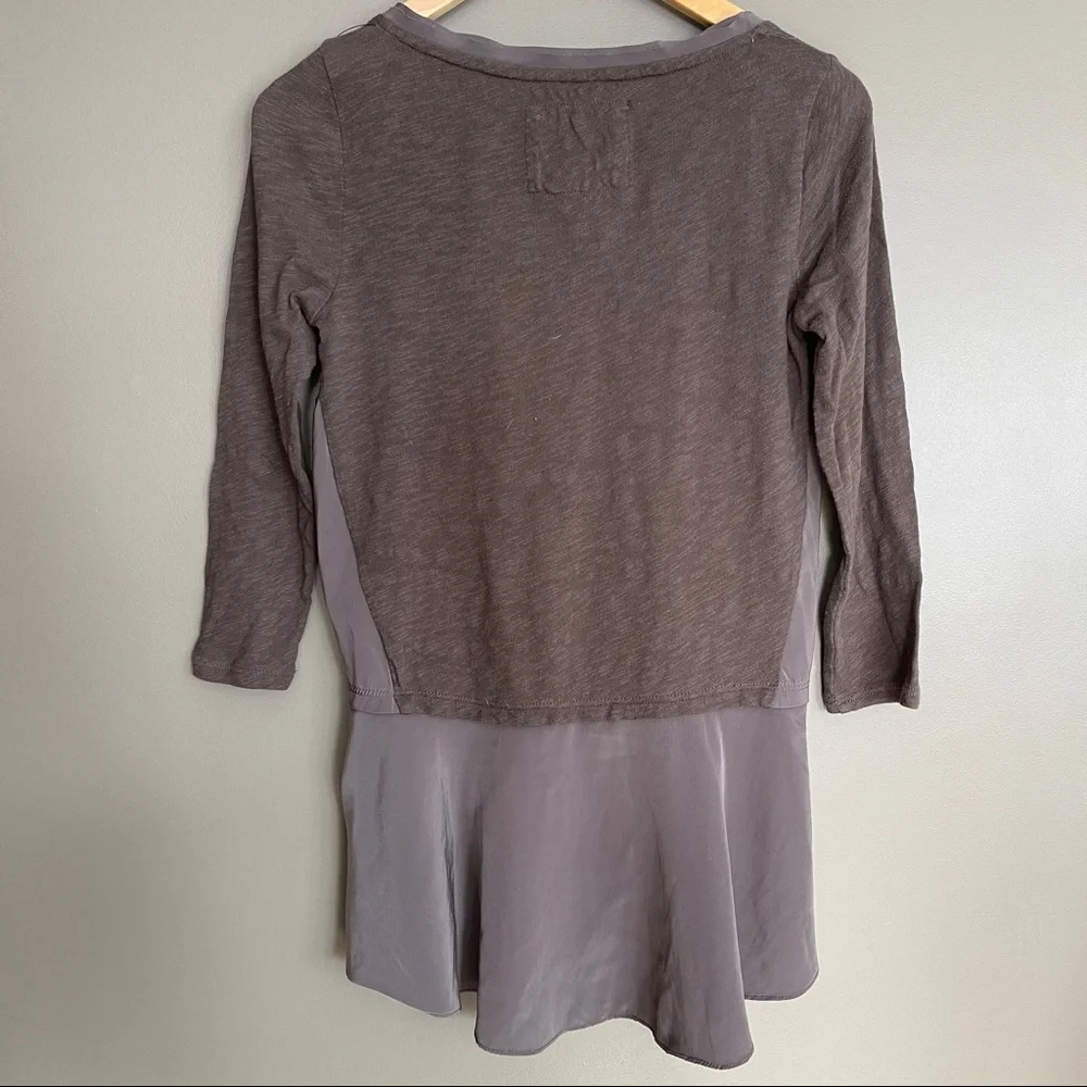 Anthropologie Meadow Rue Meila Peplum‎ Crochet Top